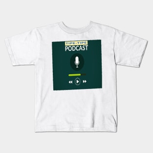 tipe tipe podcast Kids T-Shirt